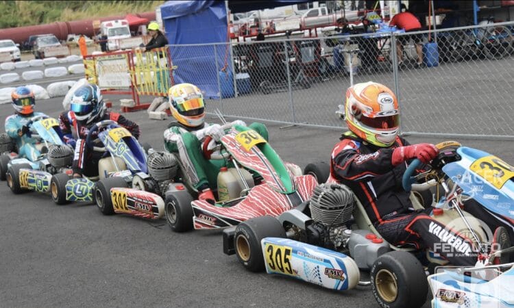 Récord de participación en la primera fecha del Costa Rica Kart Championship