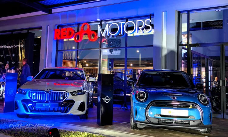 Red Motors presentó BMW Servicios Financieros