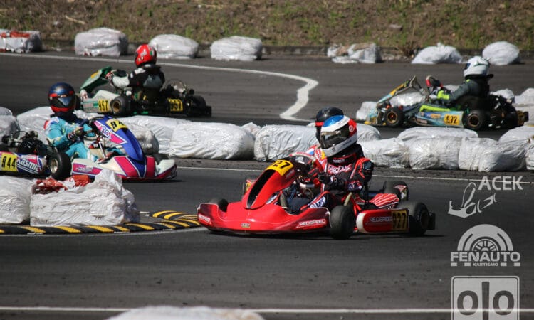 Regresa el Costa Rica Kart Championship este domingo 25 de febrero
