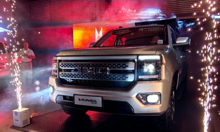 Veinsa Motors expande su oferta con la llegada del JMC Grand Avenue