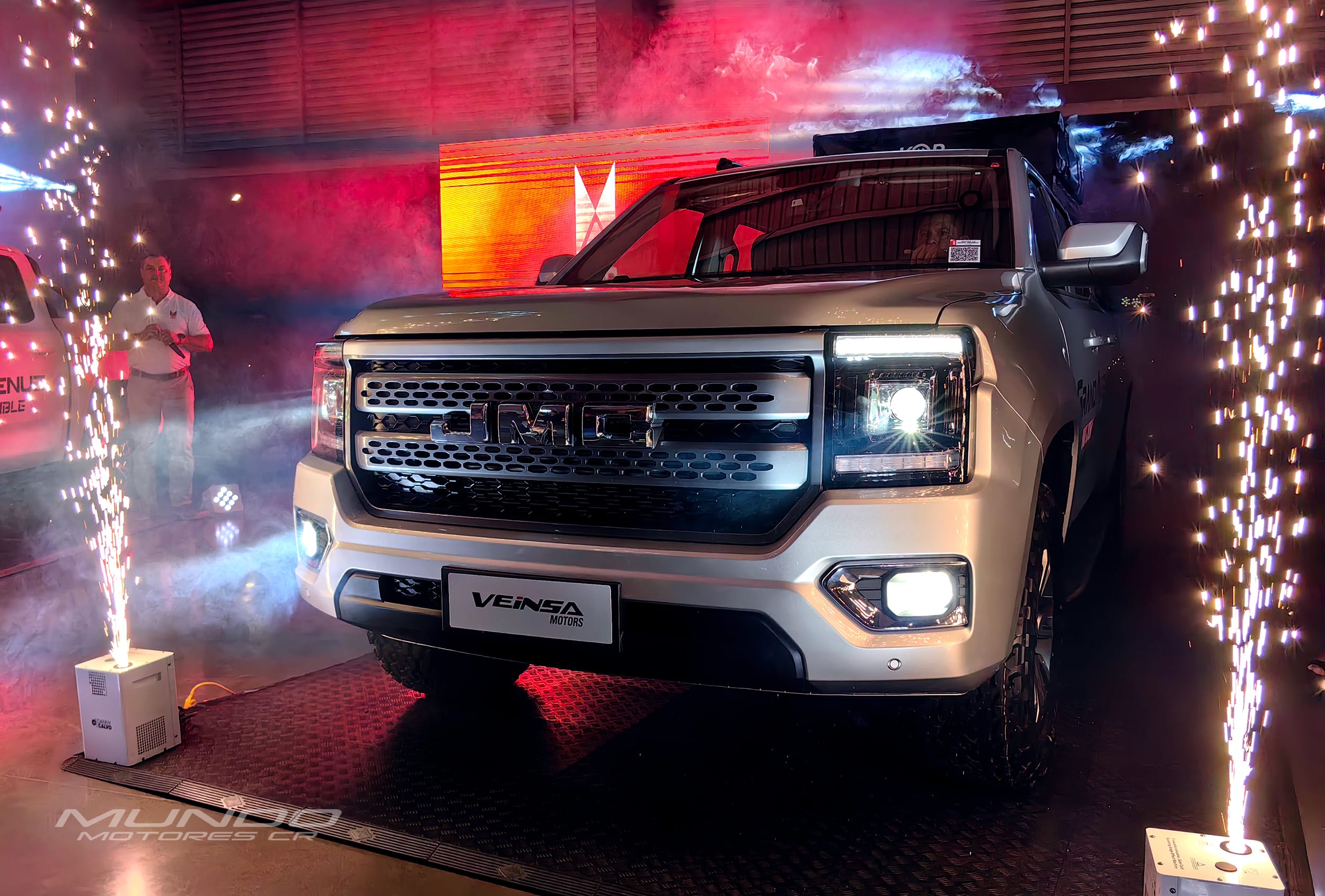 Veinsa Motors expande su oferta con la llegada del JMC Grand Avenue