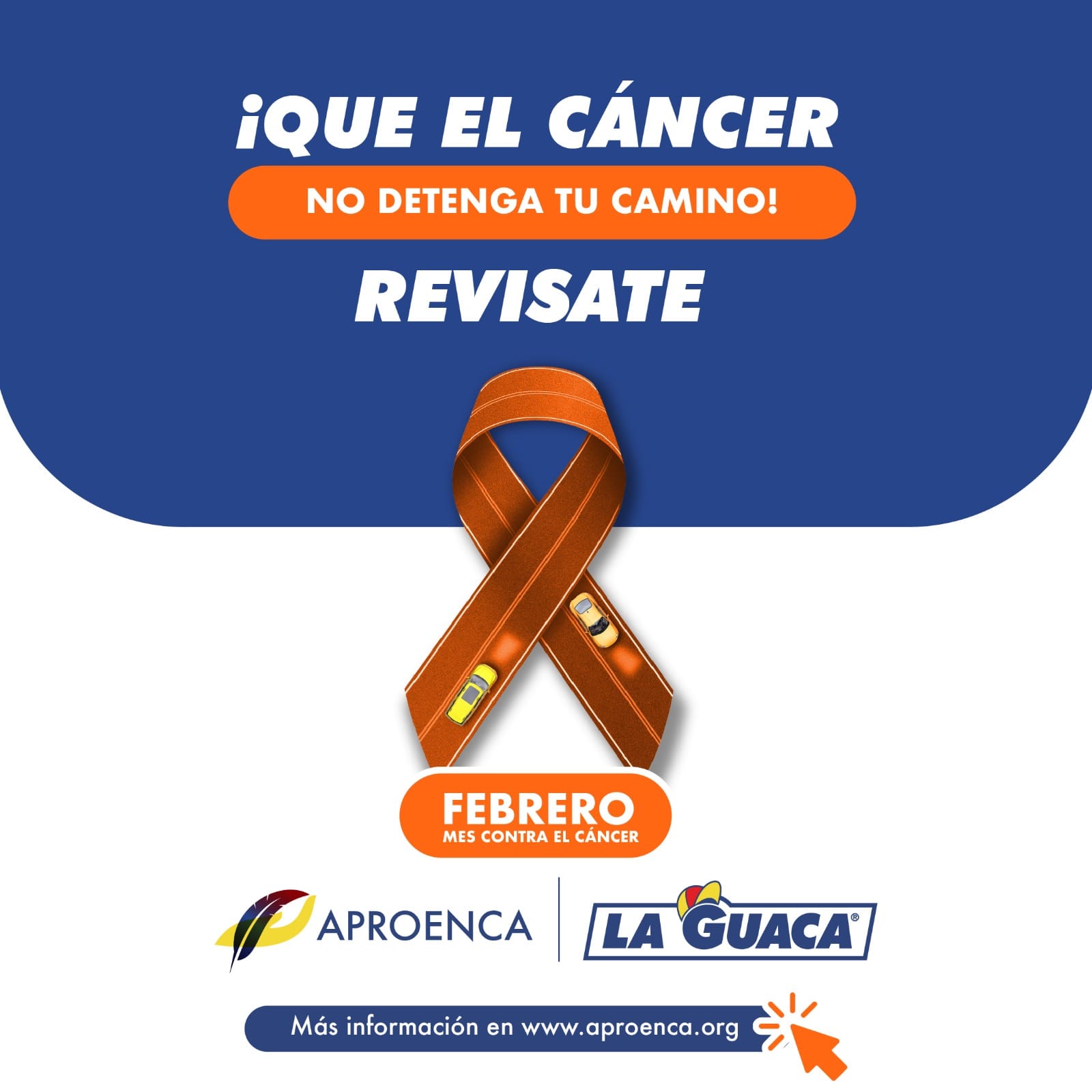 Únase a la campaña Que el cáncer no detenga tu camino