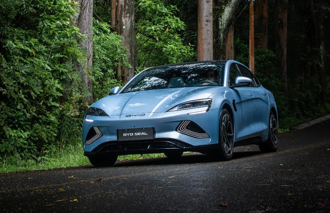 BYD finalista en los World Car Awards 2024