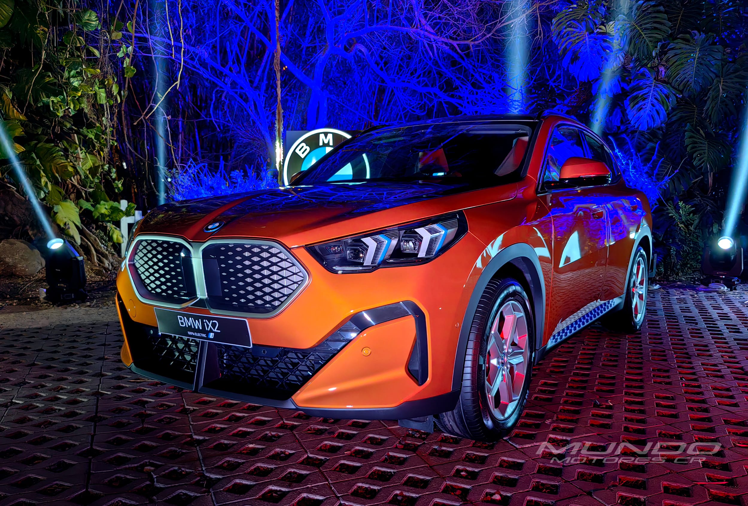 Nuevo BMW iX2 llega a Costa Rica