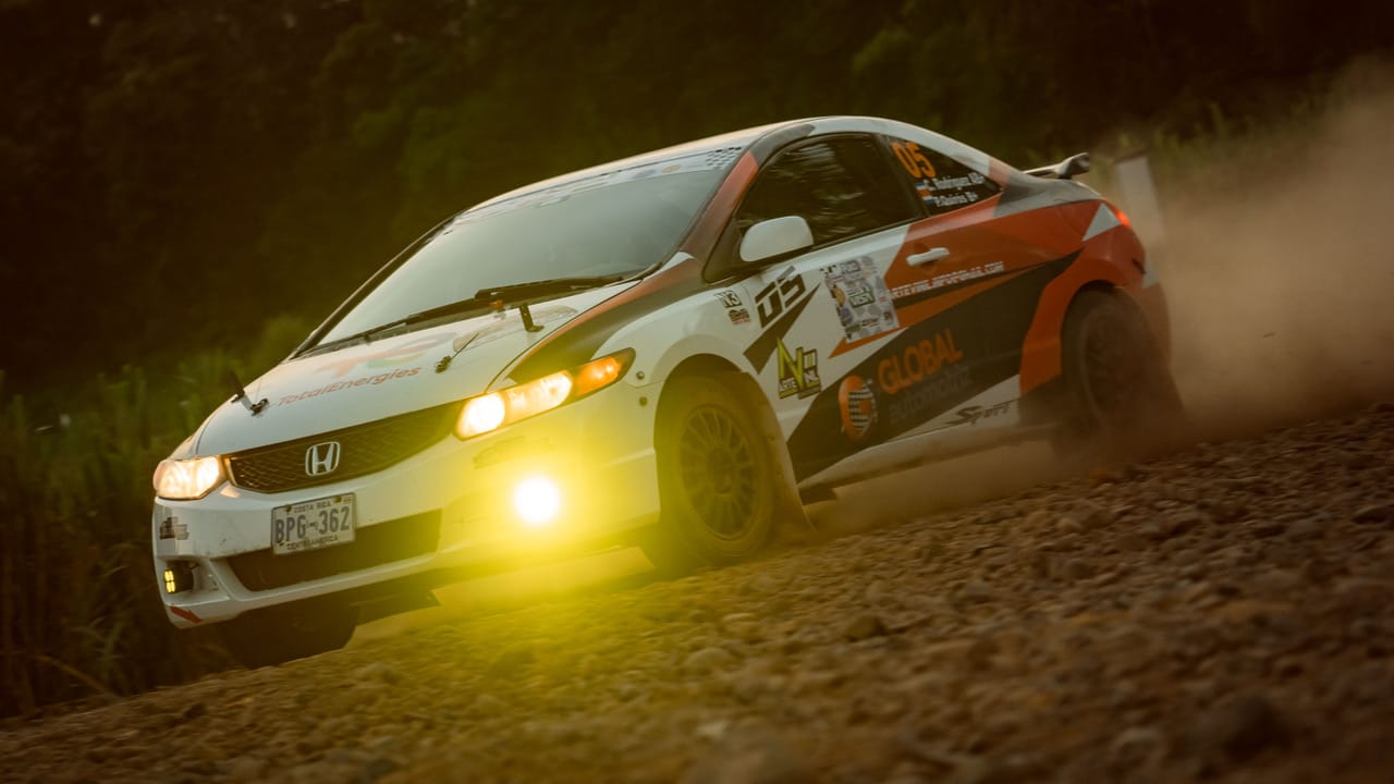 Quesada y Morúa dominaron el Rally Los Chiles