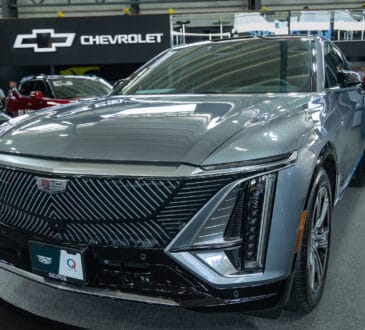Cadillac abre la preventa de su primer auto eléctrico durante Expomóvil