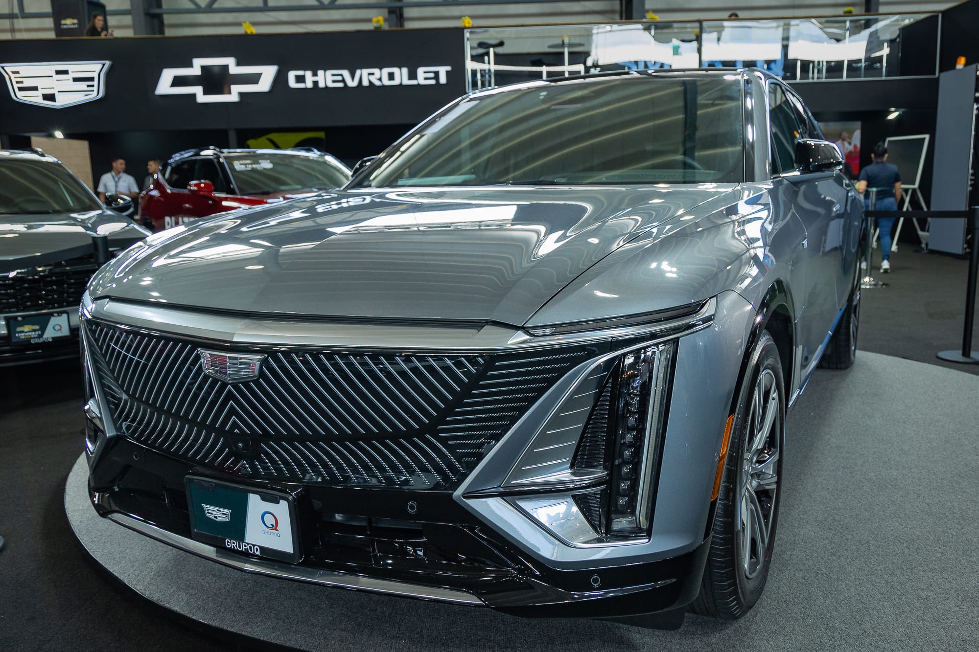 Cadillac abre la preventa de su primer auto eléctrico durante Expomóvil