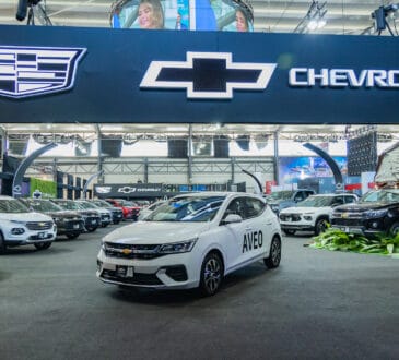 Chevrolet sobresale en Expomóvil con tasa fija por 5 años y calidad destacada en sus 15 modelos
