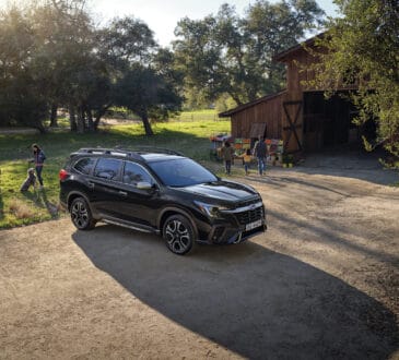 Conozca el Subaru Evoltis de 7 pasajeros en Expomóvil 2024