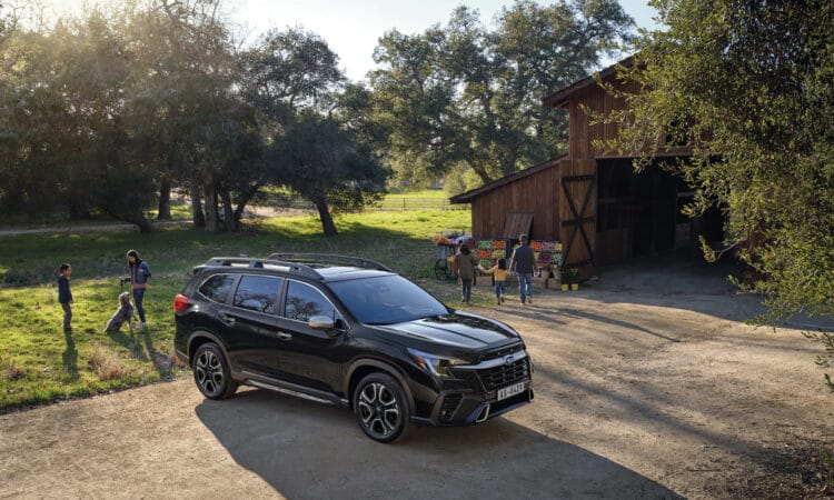 Conozca el Subaru Evoltis de 7 pasajeros en Expomóvil 2024