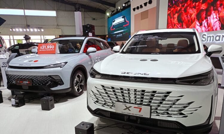Cori Motors lanza en Expomóvil nuevos modelos de BAIC