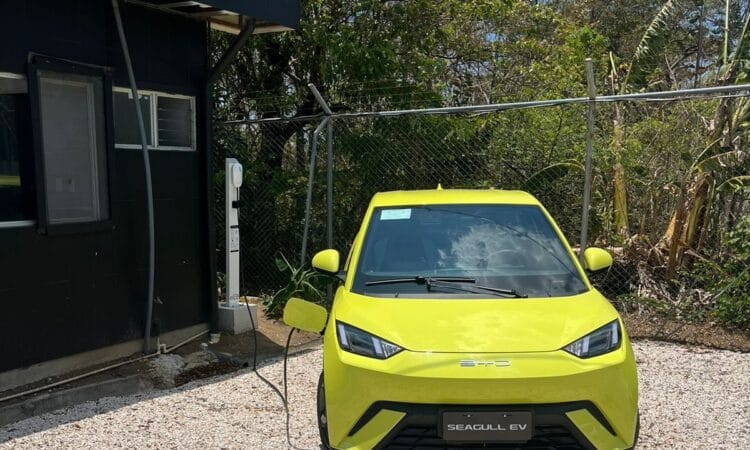 Cori Motors presenta red de carga exclusiva para clientes de BYD en Costa Rica