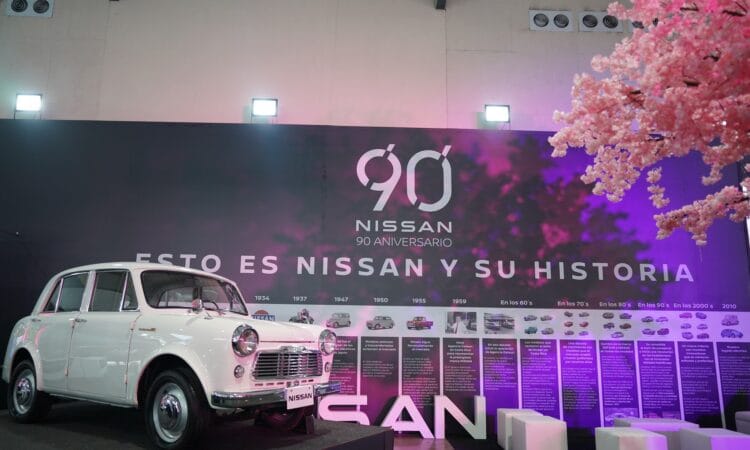 Explora la historia de Nissan en Expomóvil