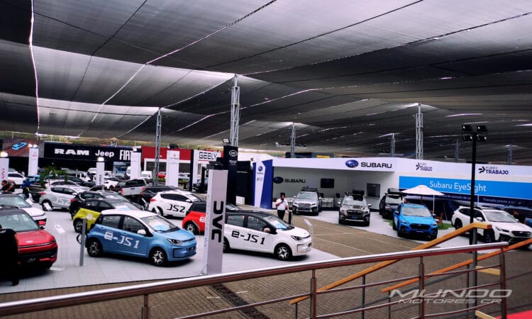Expomóvil comienza este jueves con lo último del mercado automotriz