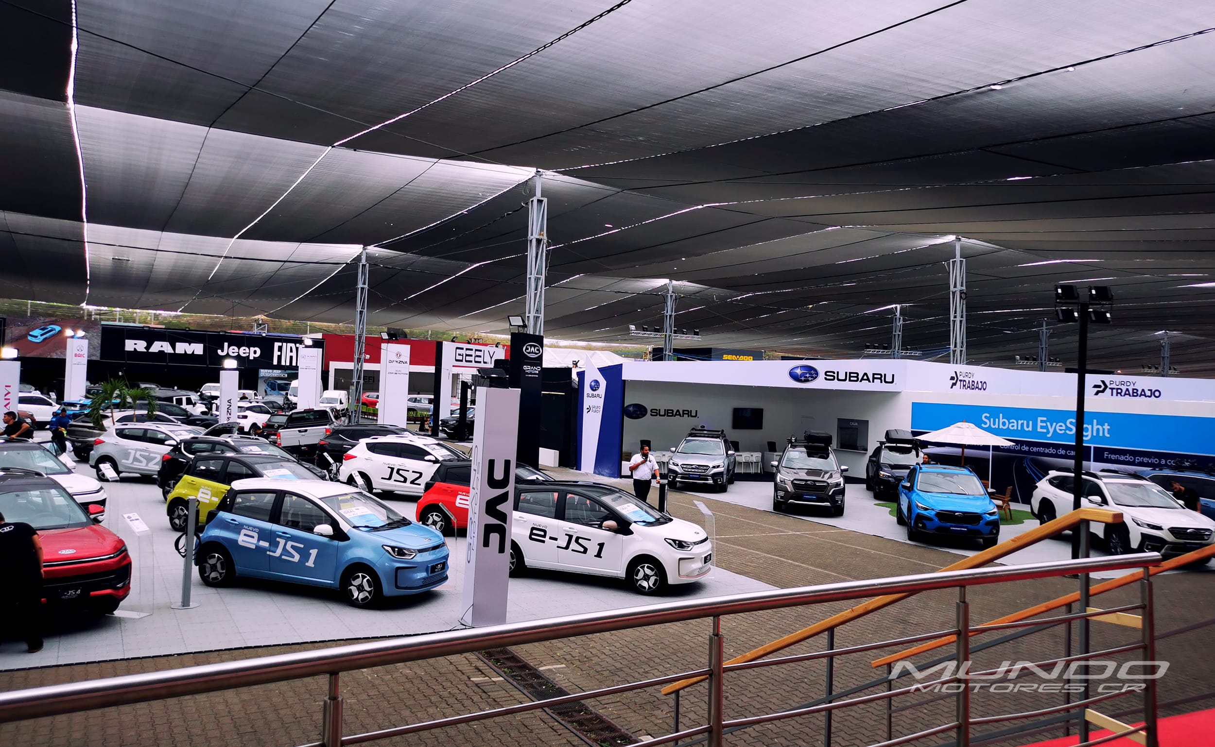 Expomóvil comienza este jueves con lo último del mercado automotriz