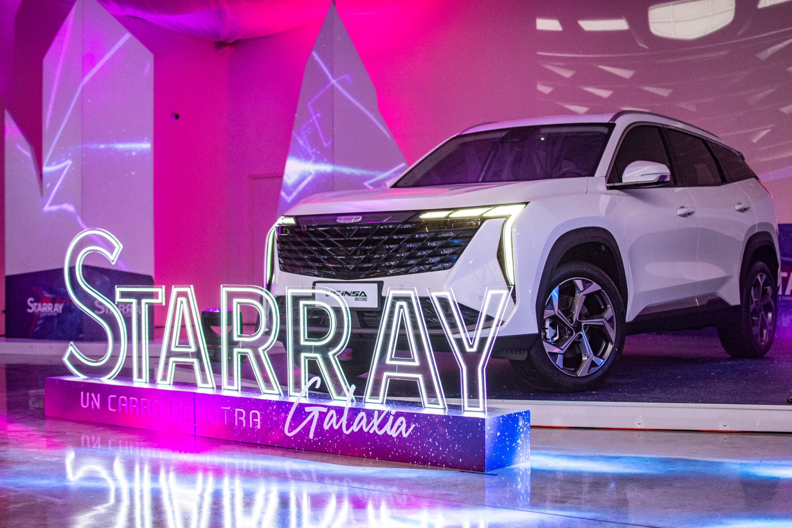 Geely Starray