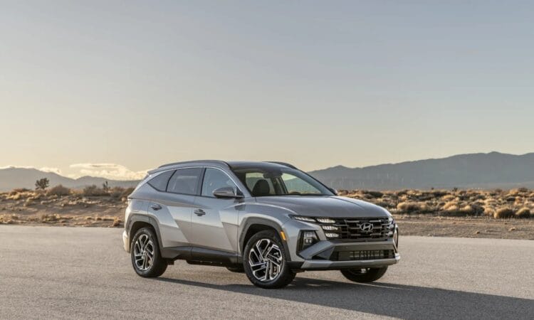 Hyundai Tucson 2025