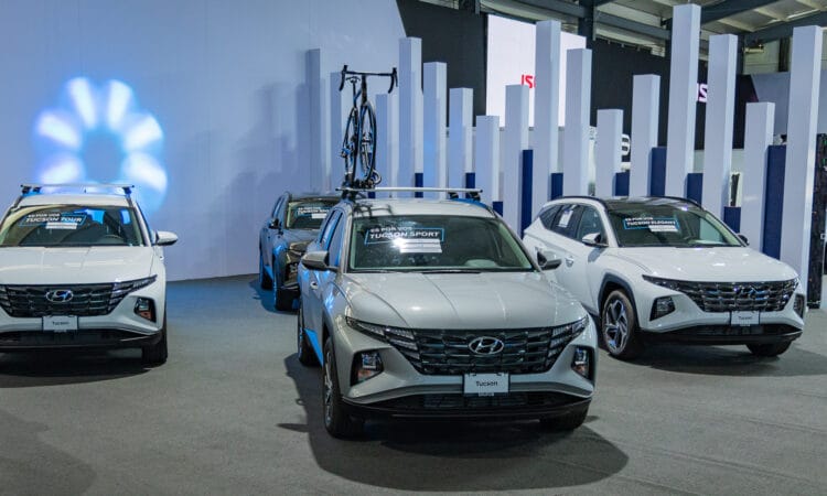 Hyundai presenta en Expomóvil su renovada gama con garantía de hasta 5 años