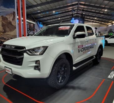 Isuzu presenta su nueva línea en la Expomóvil 2024