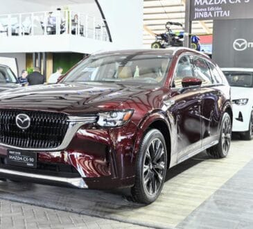 Mazda destaca su gama premium en Expomóvil 2024