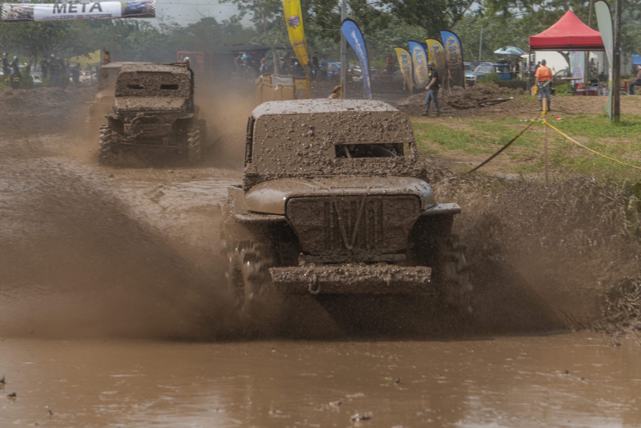 Primera Fecha de Autocross con alto nivel en San Carlos