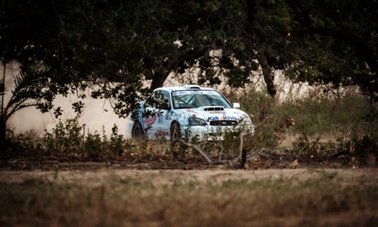 Se dejan la segunda fecha del Rally Nacional Arturo y Jacob Murillo