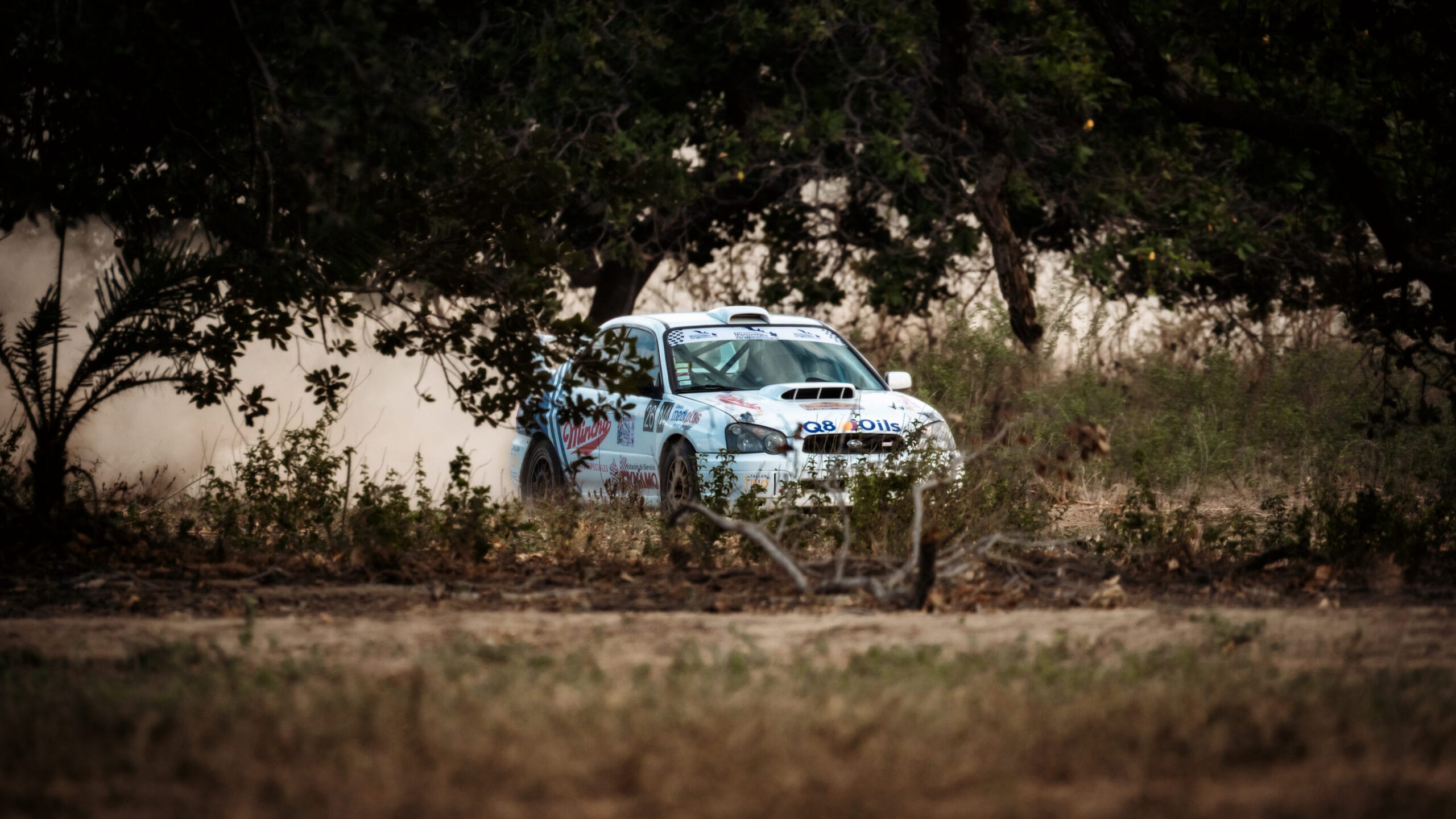 Se dejan la segunda fecha del Rally Nacional Arturo y Jacob Murillo
