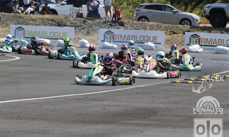 Sigue creciendo el Campeonato nacional de verano Costa Rica Kart Championship