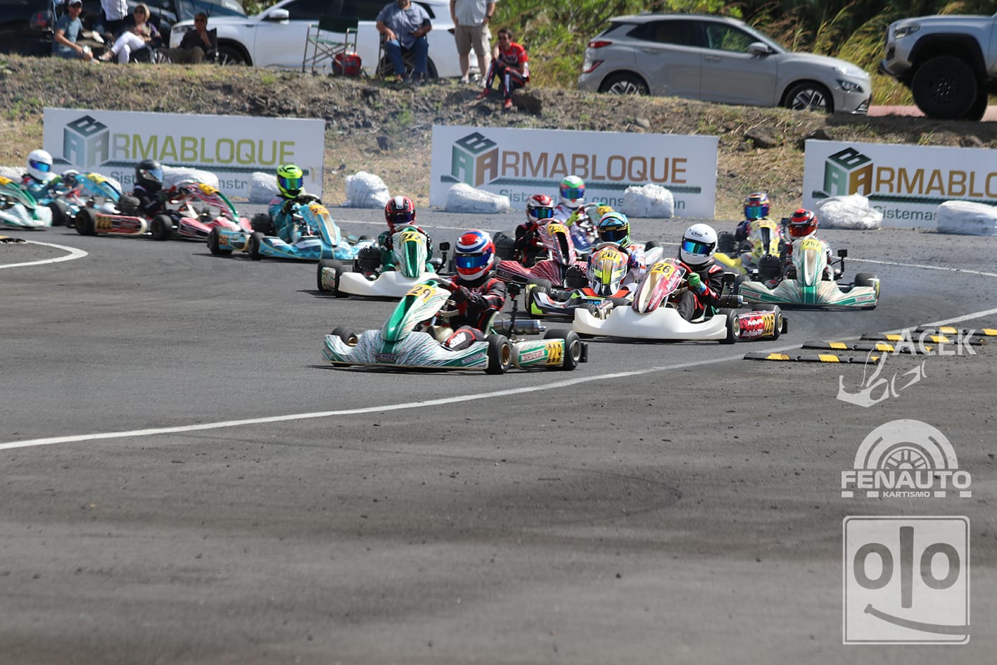 Sigue creciendo el Campeonato nacional de verano Costa Rica Kart Championship