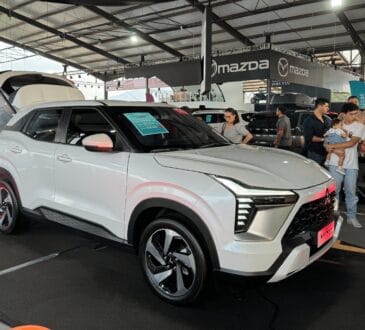 Veinsa Motors presenta el nuevo Outlander Sport