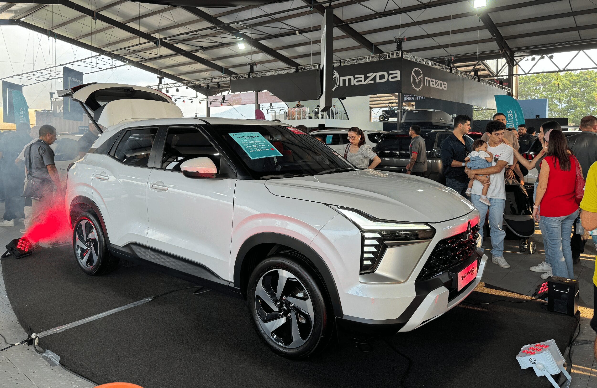 Veinsa Motors presenta el nuevo Outlander Sport