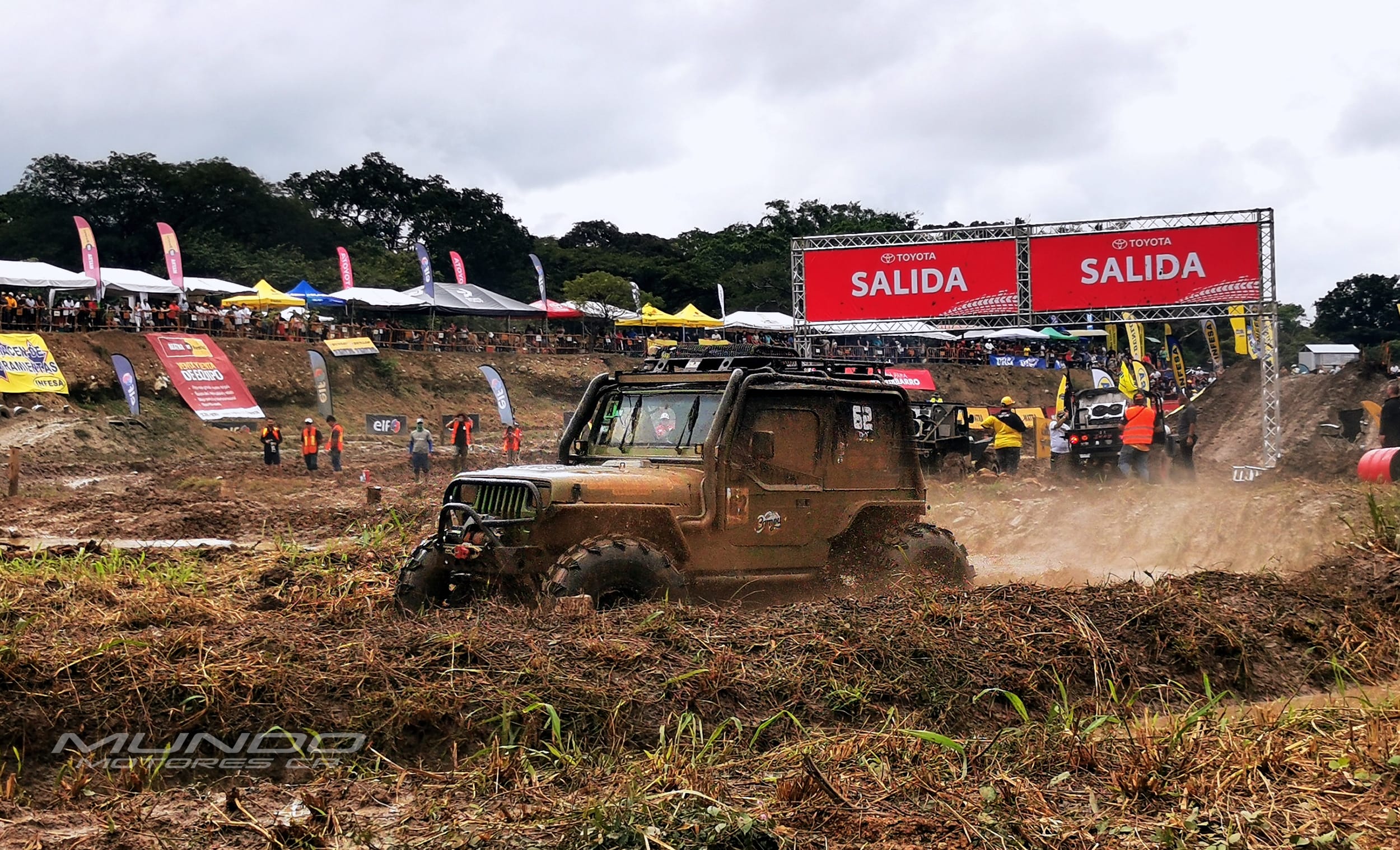 Venta de Entradas para el Desafío 4x4 Al Límite