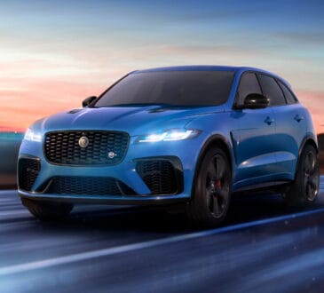 Jaguar F-Pace 90th Anniversary Edition