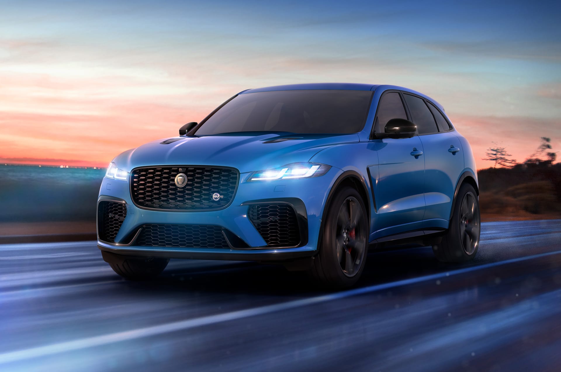 Jaguar F-Pace 90th Anniversary Edition
