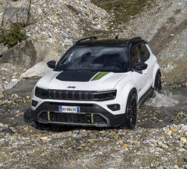Jeep Avenger 4xe 2025