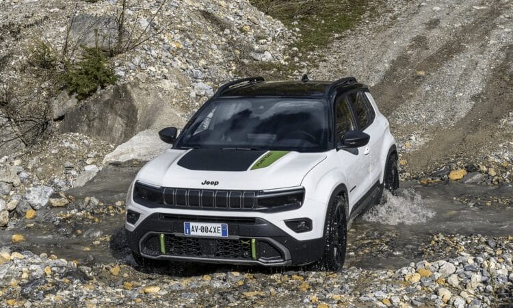 Jeep Avenger 4xe 2025