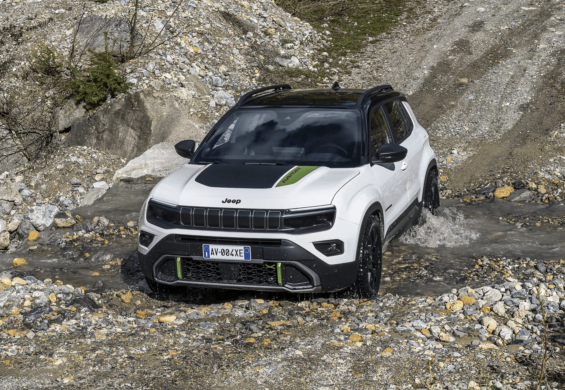 Jeep Avenger 4xe 2025
