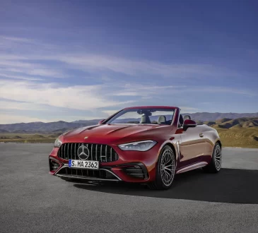 Mercedes-Benz AMG CLE 53 Cabriolet 2025