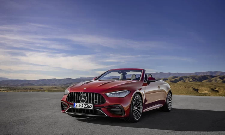 Mercedes-Benz AMG CLE 53 Cabriolet 2025