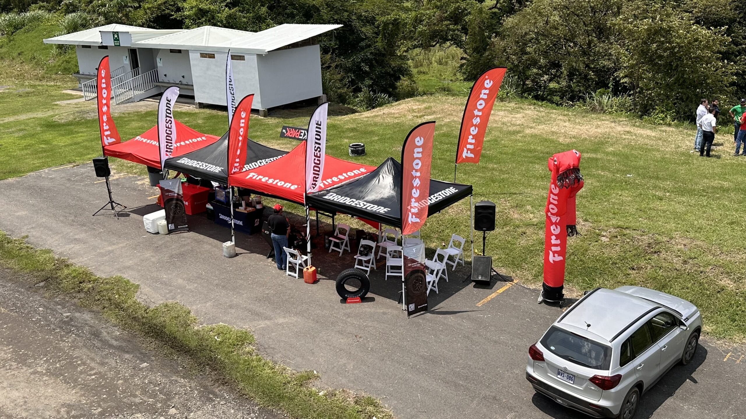 Bridgestone testea su DESTINATION XT en un desafío 4x4