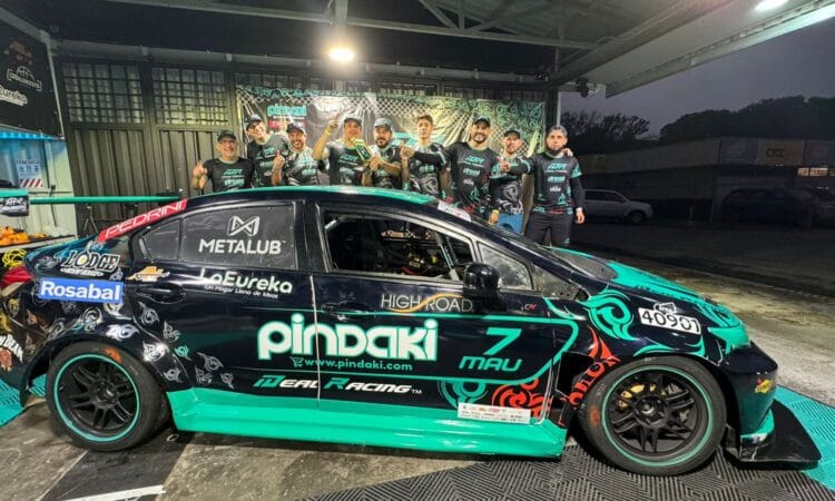 Dominio Imparable de Mauricio Hernández en la Gt3 de la Copa Castrol