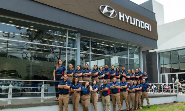 Hyundai Motor Company otorga a Grupo Q el Premio Concesionario del Año