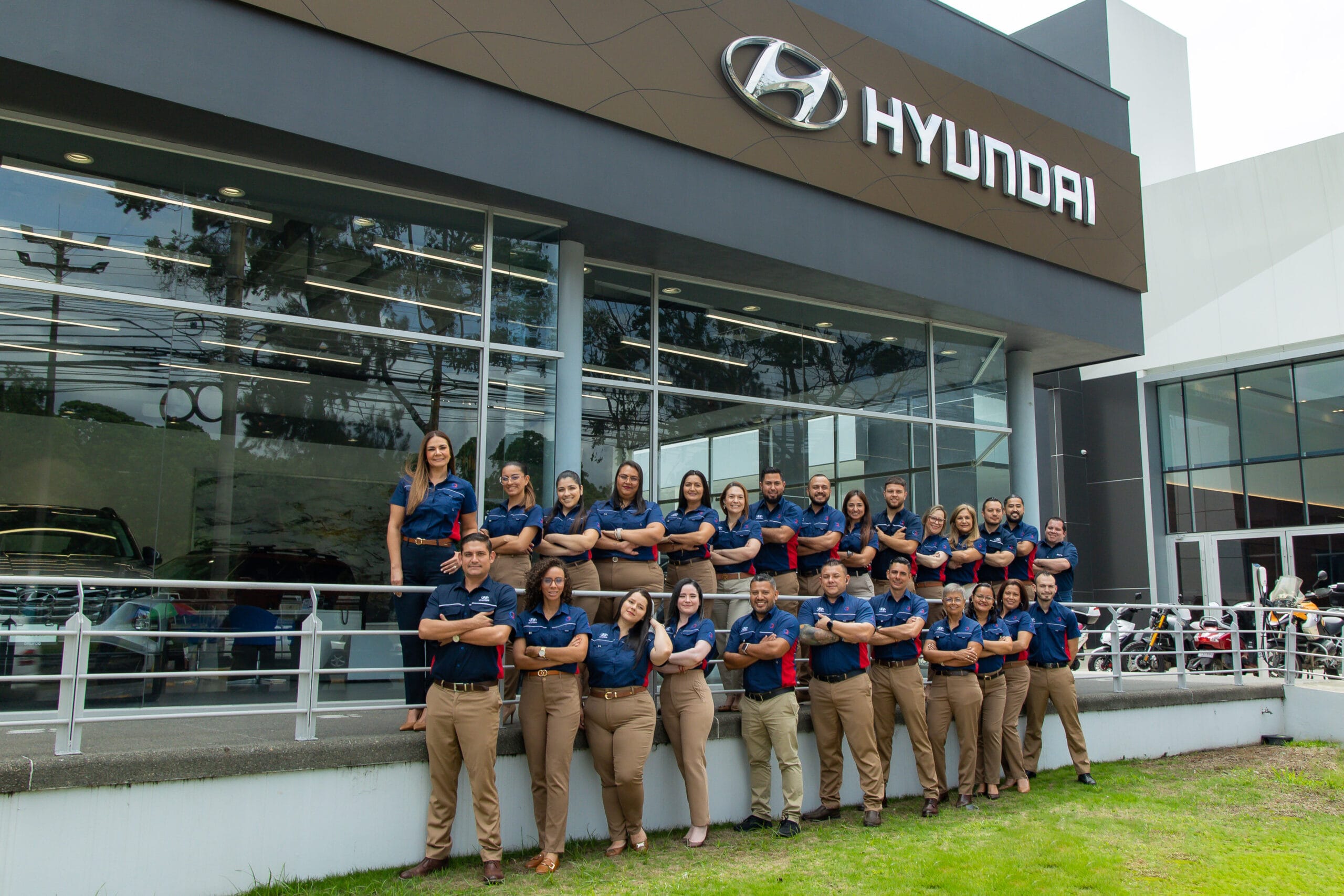 Hyundai Motor Company otorga a Grupo Q el Premio Concesionario del Año