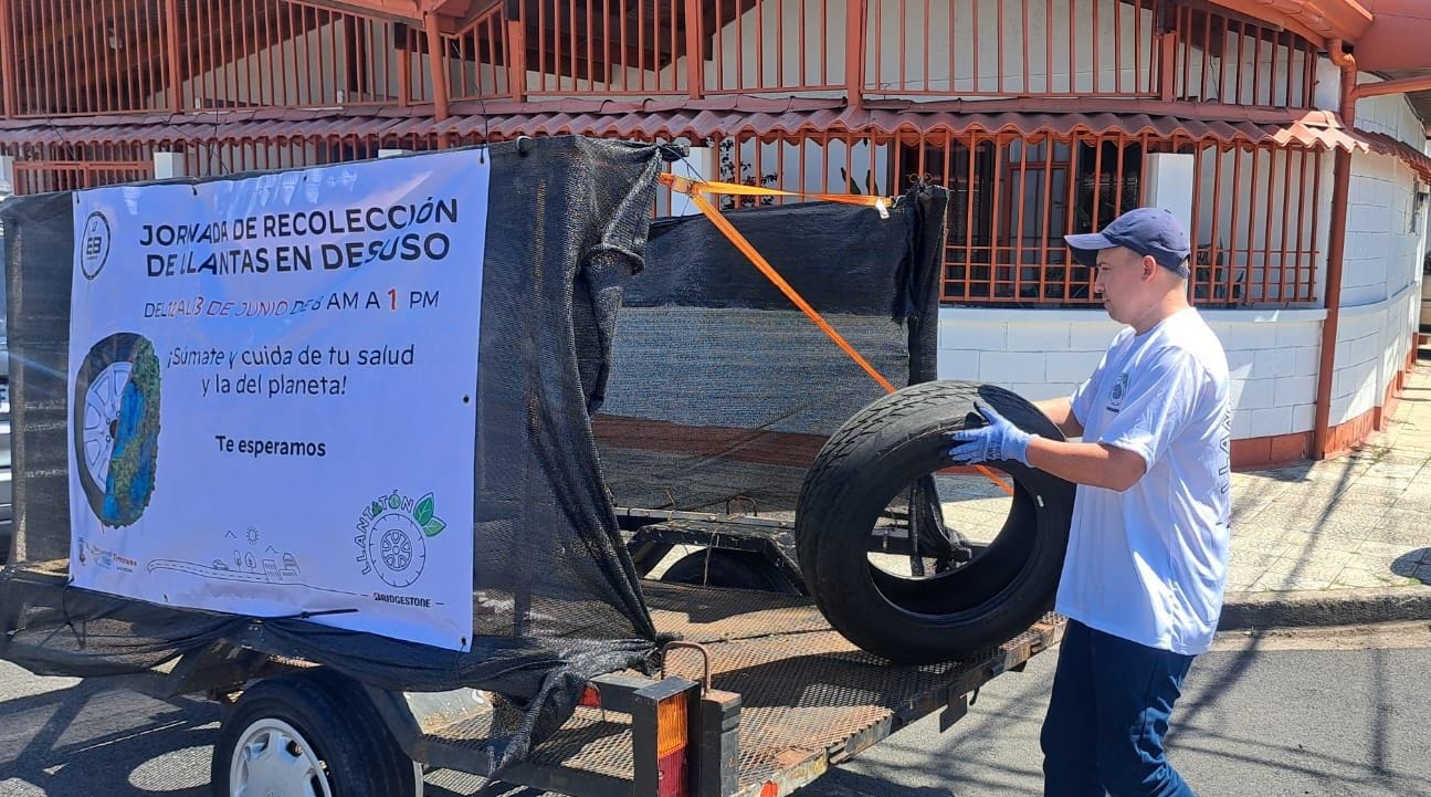 Éxito en la Llantatón 2024 de Bridgestone