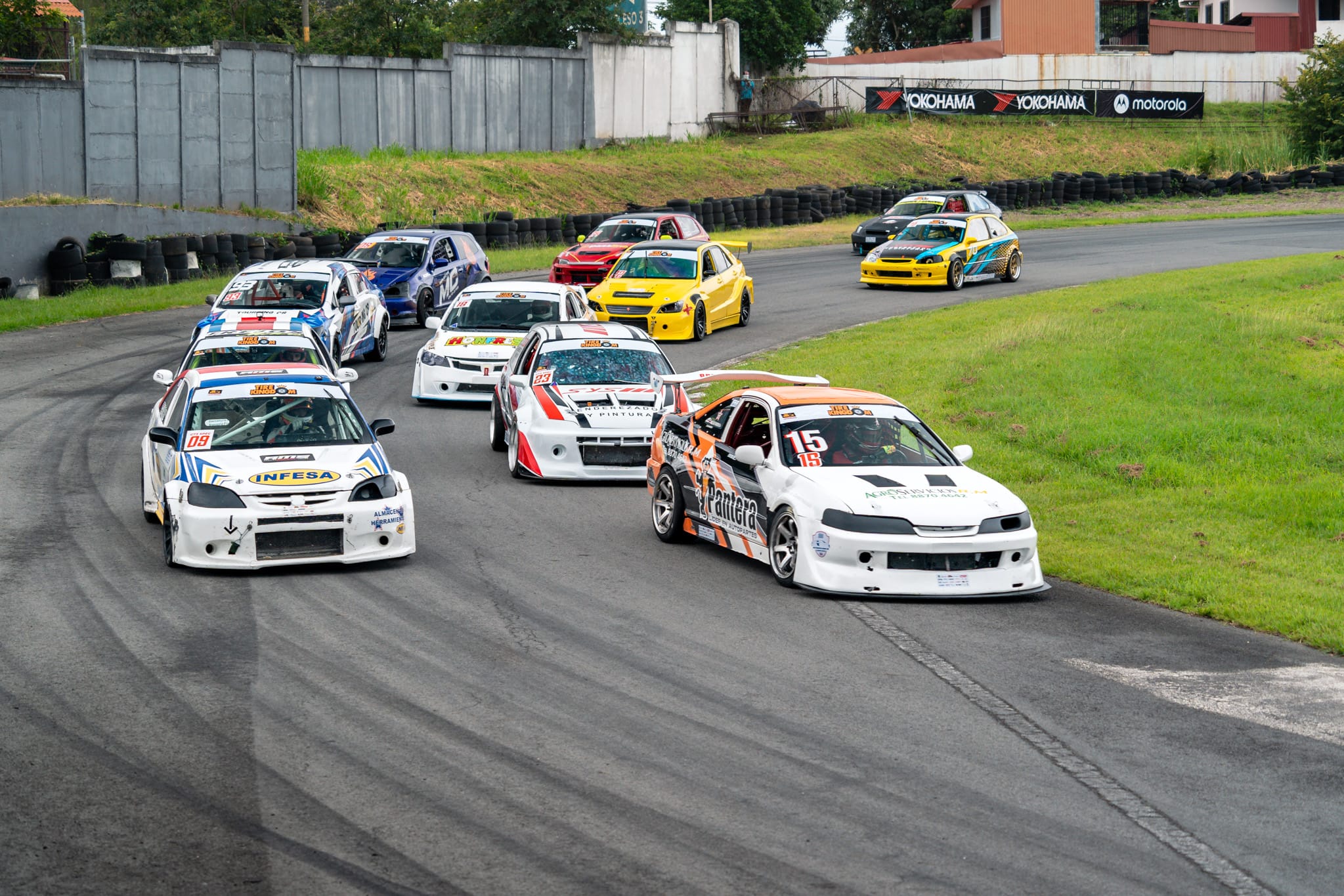 Adrenalina y Pasión se vivieron en la Copa Tire Kingdom