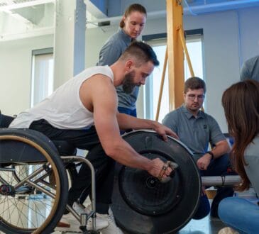 Bridgestone equipa a atletas de los Juegos Paralímpicos París 2024