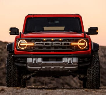 Ford Bronco Raptor