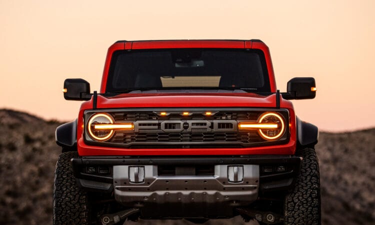 Ford Bronco Raptor