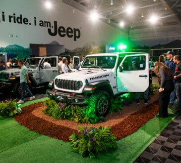 Jeep Wrangler en Costa Rica