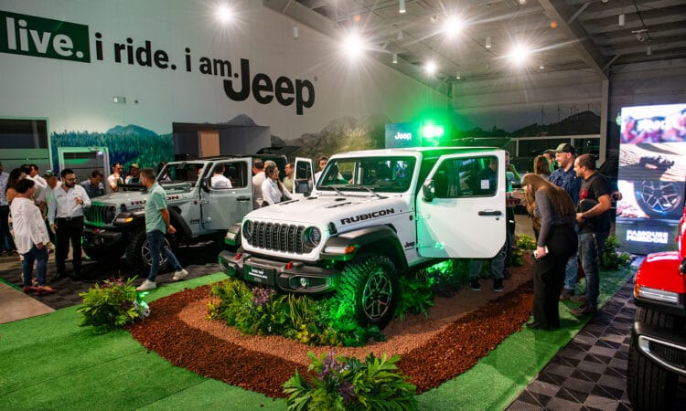 Jeep Wrangler en Costa Rica